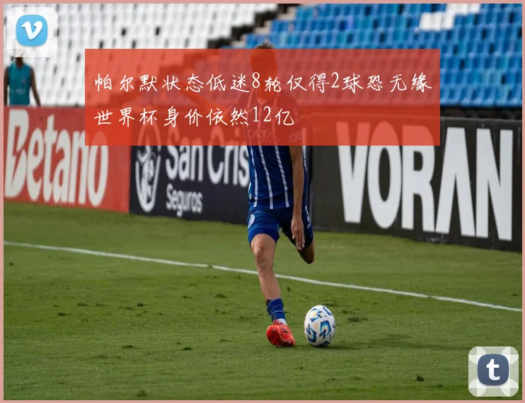 帕尔默状态低迷8轮仅得2球恐无缘世界杯身价依然12亿