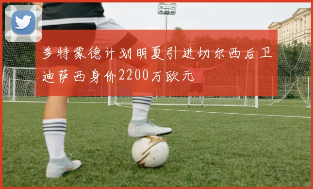 多特蒙德计划明夏引进切尔西后卫迪萨西身价2200万欧元