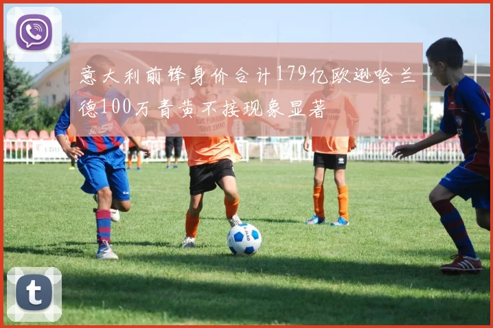 意大利前锋身价合计179亿欧逊哈兰德100万青黄不接现象显著