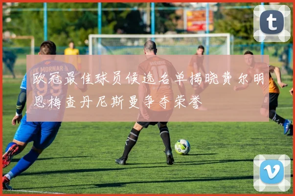 欧冠最佳球员候选名单揭晓费尔明恩梅查丹尼斯曼争夺荣誉